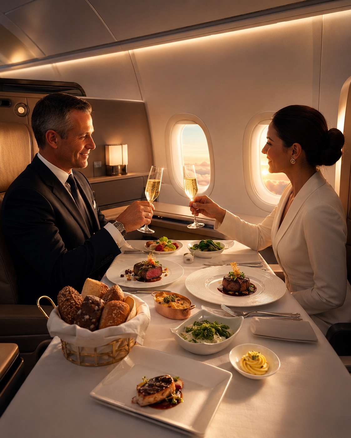 Premium Inflight Food and Beverage